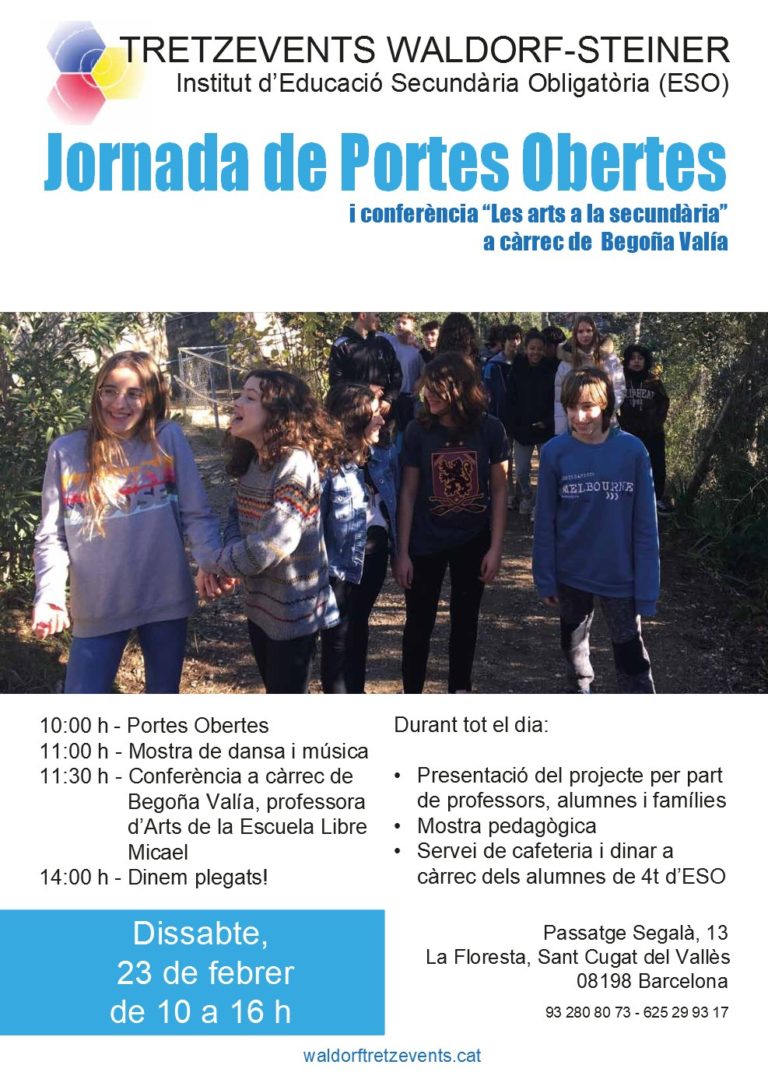 Jornada de Portes Obertes curs 2019-20