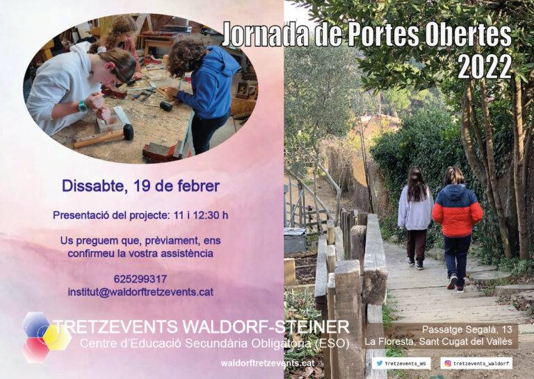 Jornada de portes obertes 2022