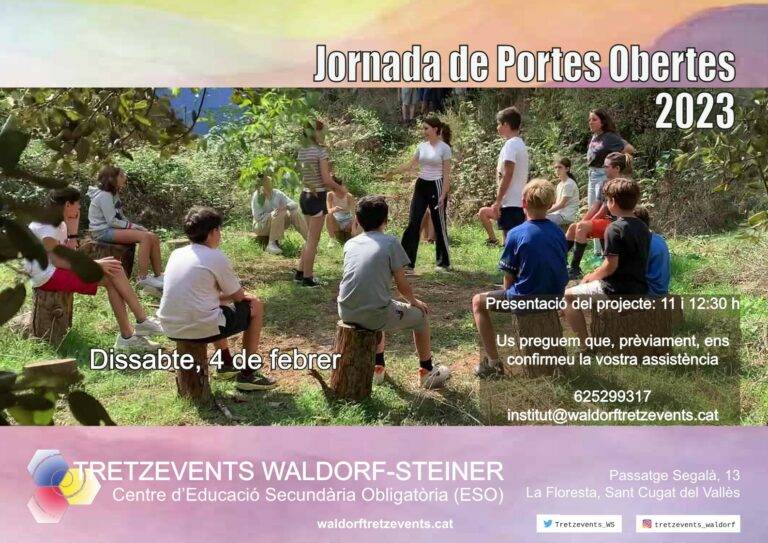 Jornada de portes obertes 2023