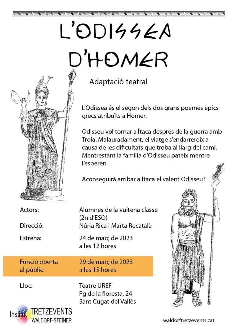 Teatre 2023. L’Odissea d’Homer