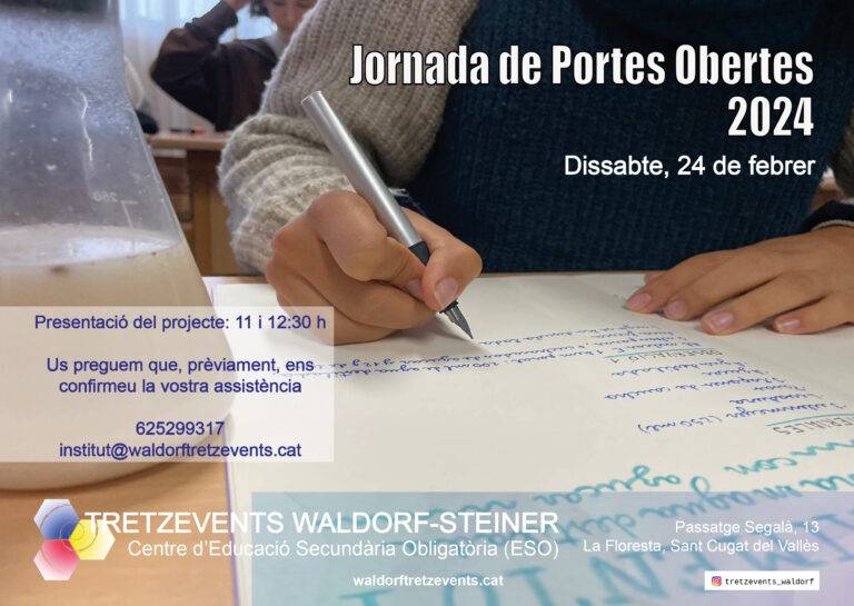 Jornada de portes obertes 2024