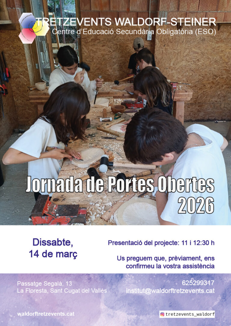 Jornada de portes obertes 2026